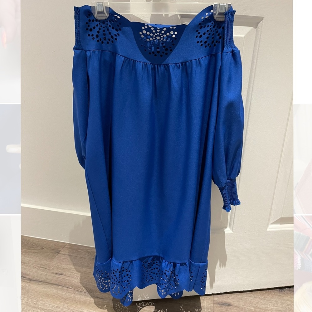 Off the shoulder dress